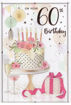 Picture of 60TH BIRTHDAY CARD